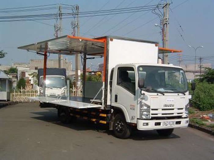 Xe Sân Khấu Lưu Động Isuzu