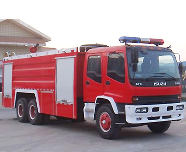 Xe Chữa Cháy Isuzu 10 Khối