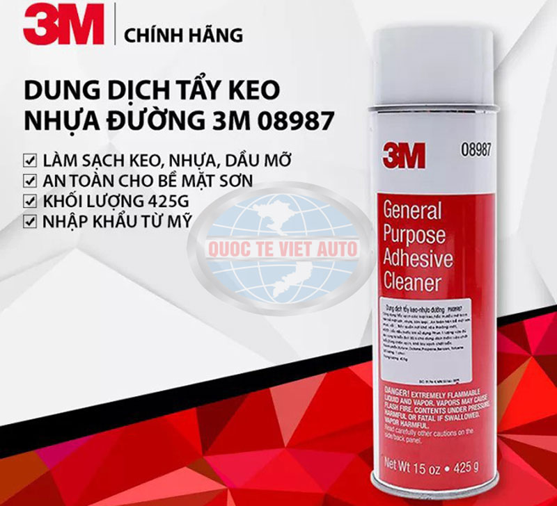 chất tẩy nhựa đường chuyên dụng 3m