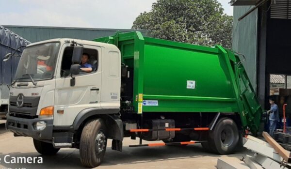 Xe Cuốn Ép Rác Hino FG – 14 Khối