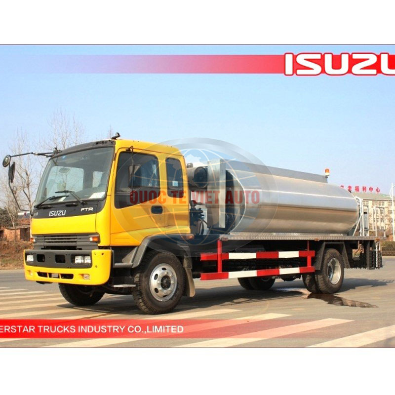 Xe phun rải nhựa đường Isuzu 7 khối