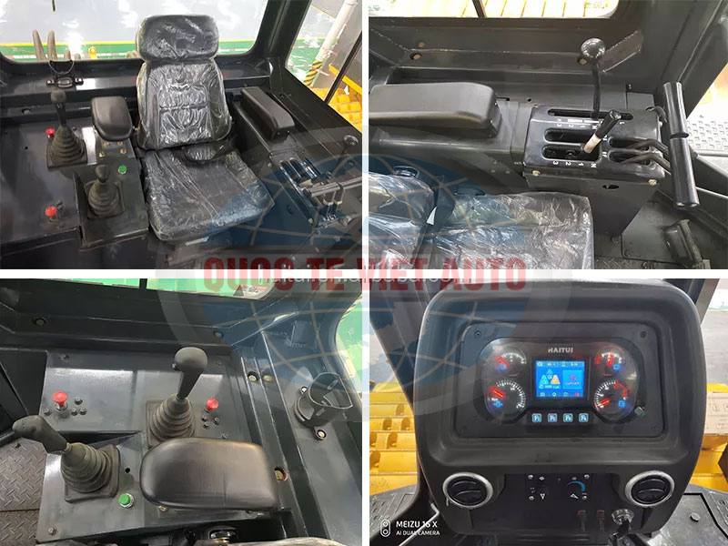 cabin máy ủi hd 22